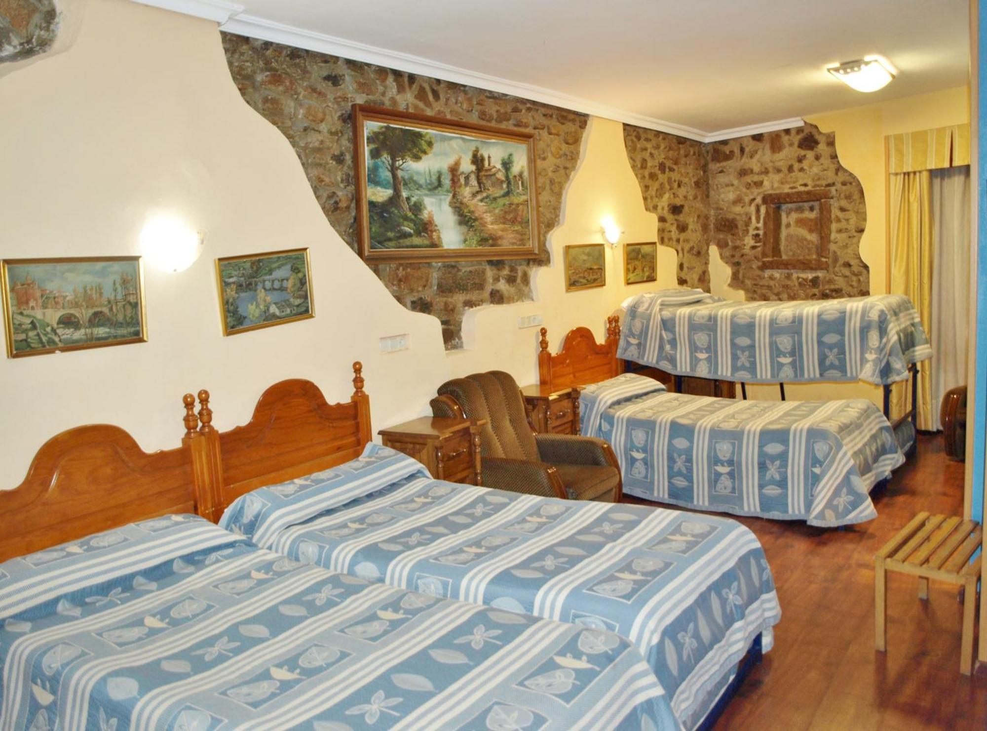 Hotel Mur Jaca Quarto foto