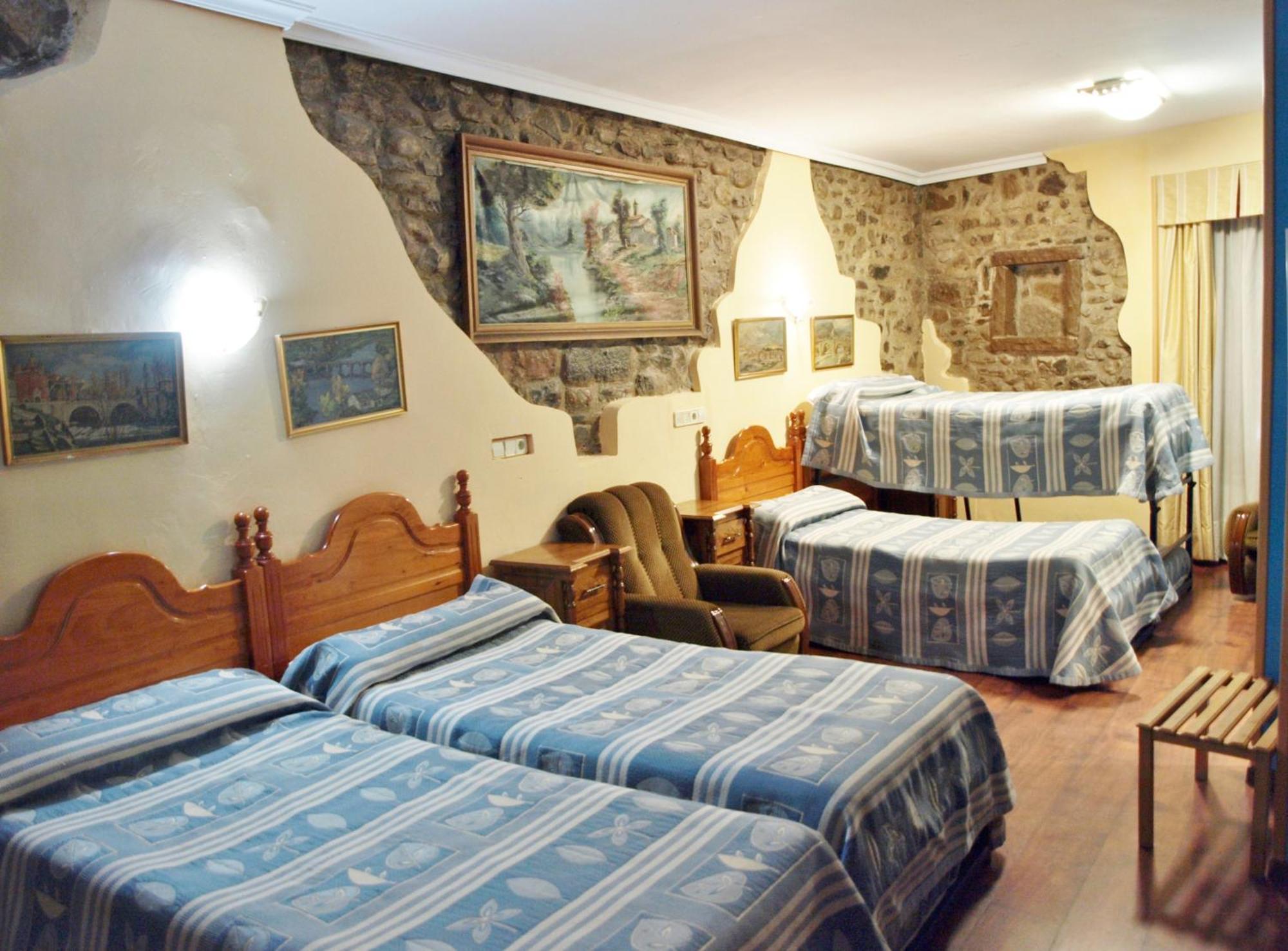 Hotel Mur Jaca Quarto foto